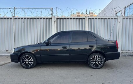 Hyundai Accent II, 2008 год, 384 000 рублей, 6 фотография