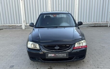Hyundai Accent II, 2008 год, 384 000 рублей, 2 фотография