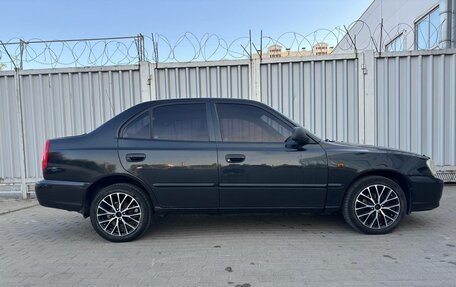 Hyundai Accent II, 2008 год, 384 000 рублей, 8 фотография