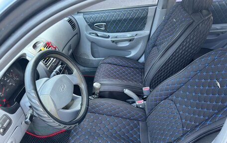 Hyundai Accent II, 2008 год, 384 000 рублей, 11 фотография