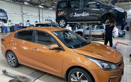 KIA Rio IV, 2019 год, 1 450 000 рублей, 3 фотография