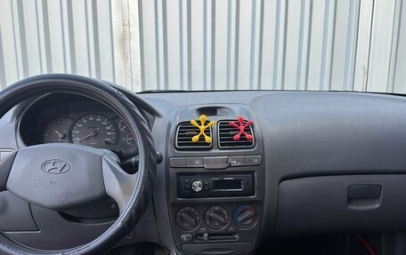 Hyundai Accent II, 2008 год, 384 000 рублей, 12 фотография