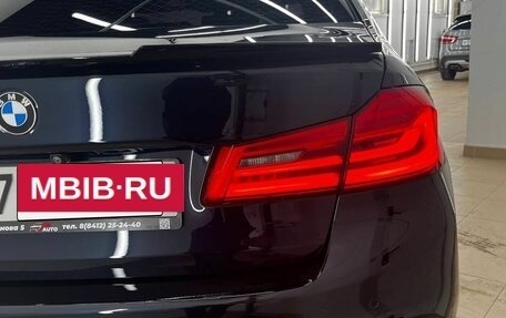 BMW 5 серия, 2020 год, 4 700 000 рублей, 9 фотография