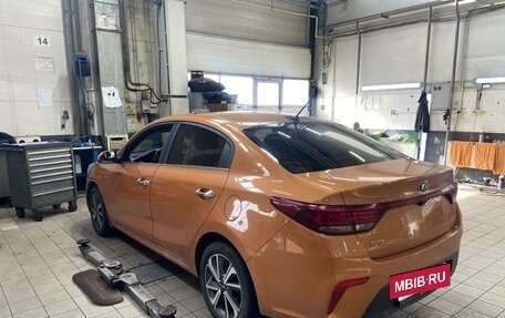 KIA Rio IV, 2019 год, 1 450 000 рублей, 4 фотография
