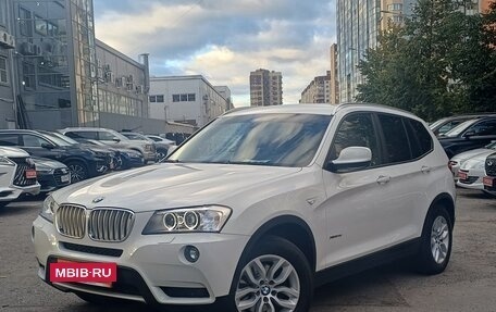 BMW X3, 2014 год, 1 699 000 рублей, 3 фотография