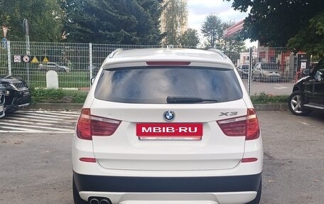 BMW X3, 2014 год, 1 699 000 рублей, 5 фотография