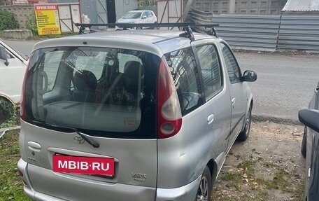 Toyota Yaris Verso, 2000 год, 315 000 рублей, 4 фотография