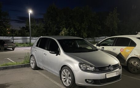 Volkswagen Golf VI, 2012 год, 850 000 рублей, 4 фотография
