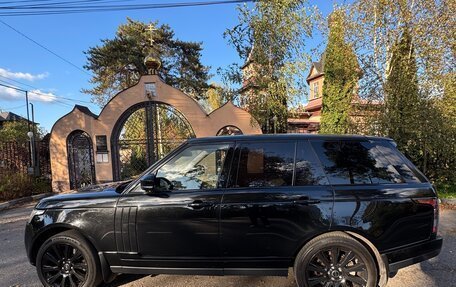 Land Rover Range Rover IV рестайлинг, 2013 год, 3 350 000 рублей, 4 фотография