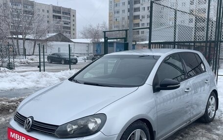 Volkswagen Golf VI, 2012 год, 850 000 рублей, 9 фотография