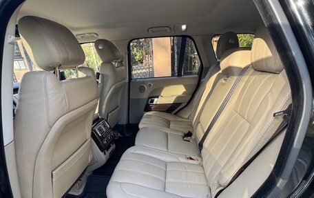 Land Rover Range Rover IV рестайлинг, 2013 год, 3 350 000 рублей, 5 фотография