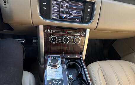 Land Rover Range Rover IV рестайлинг, 2013 год, 3 350 000 рублей, 14 фотография