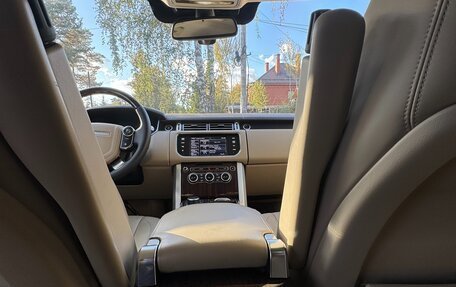 Land Rover Range Rover IV рестайлинг, 2013 год, 3 350 000 рублей, 12 фотография