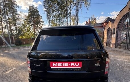 Land Rover Range Rover IV рестайлинг, 2013 год, 3 350 000 рублей, 3 фотография