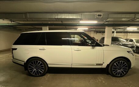 Land Rover Range Rover IV рестайлинг, 2016 год, 6 500 000 рублей, 7 фотография