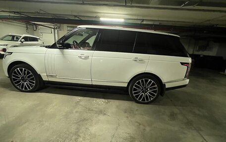Land Rover Range Rover IV рестайлинг, 2016 год, 6 500 000 рублей, 8 фотография