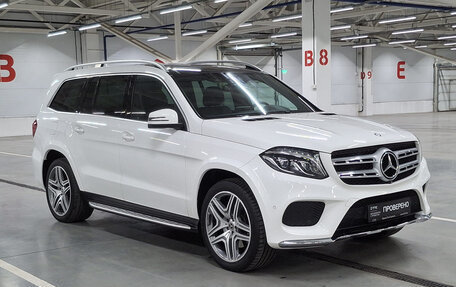 Mercedes-Benz GLS, 2017 год, 4 519 950 рублей, 7 фотография