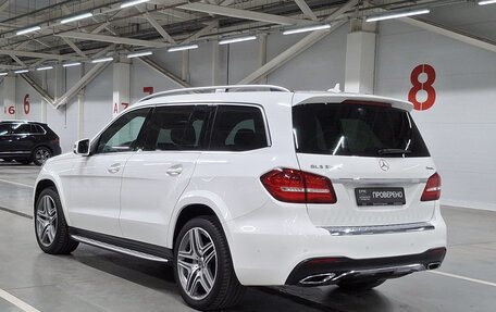 Mercedes-Benz GLS, 2017 год, 4 519 950 рублей, 11 фотография