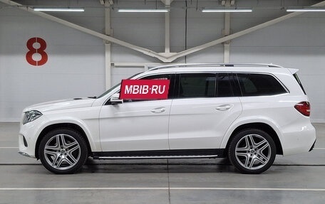 Mercedes-Benz GLS, 2017 год, 4 519 950 рублей, 12 фотография