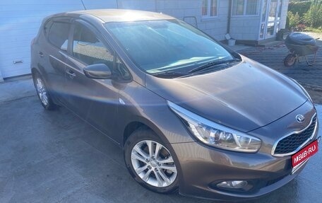 KIA cee'd III, 2015 год, 1 250 000 рублей, 1 фотография