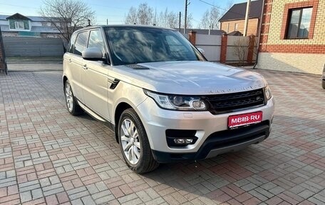 Land Rover Range Rover Sport II, 2016 год, 2 550 000 рублей, 1 фотография