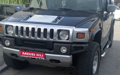 Hummer H2, 2003 год, 1 850 000 рублей, 1 фотография