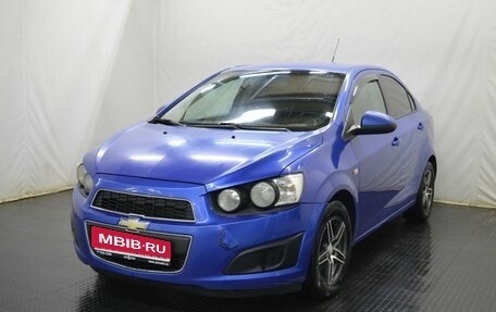 Chevrolet Aveo III, 2013 год, 484 000 рублей, 1 фотография