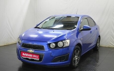 Chevrolet Aveo III, 2013 год, 484 000 рублей, 1 фотография