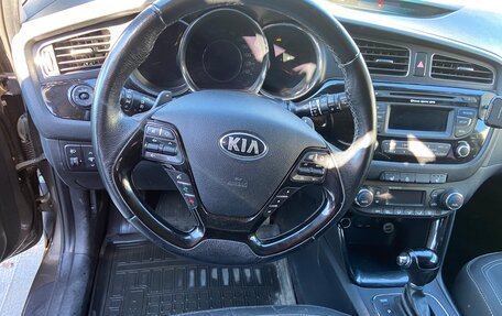KIA cee'd III, 2015 год, 1 250 000 рублей, 28 фотография