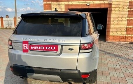 Land Rover Range Rover Sport II, 2016 год, 2 550 000 рублей, 4 фотография