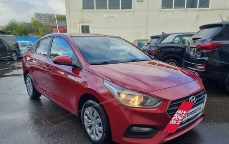 Hyundai Solaris II рестайлинг, 2019 год, 1 090 000 рублей, 2 фотография