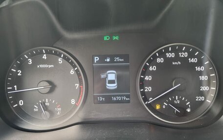 Hyundai Solaris II рестайлинг, 2019 год, 1 090 000 рублей, 9 фотография