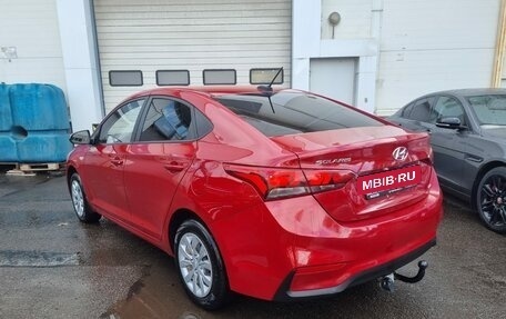 Hyundai Solaris II рестайлинг, 2019 год, 1 090 000 рублей, 4 фотография