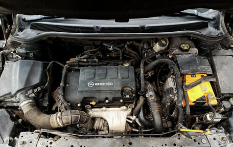 Opel Astra J, 2013 год, 646 000 рублей, 13 фотография