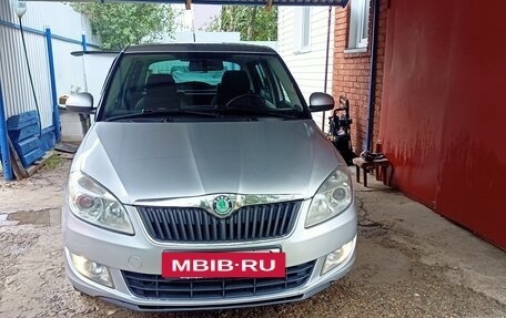 Skoda Fabia II, 2010 год, 479 000 рублей, 3 фотография