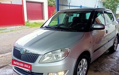 Skoda Fabia II, 2010 год, 479 000 рублей, 4 фотография