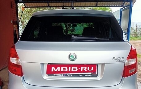 Skoda Fabia II, 2010 год, 479 000 рублей, 6 фотография