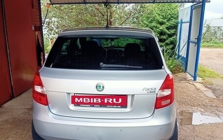 Skoda Fabia II, 2010 год, 479 000 рублей, 9 фотография