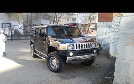 Hummer H2, 2003 год, 1 850 000 рублей, 4 фотография