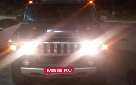Hummer H2, 2003 год, 1 850 000 рублей, 2 фотография