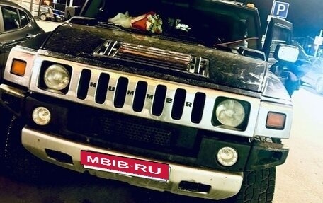 Hummer H2, 2003 год, 1 850 000 рублей, 5 фотография