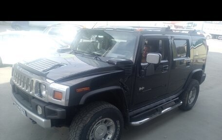 Hummer H2, 2003 год, 1 850 000 рублей, 10 фотография