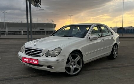 Mercedes-Benz C-Класс, 2002 год, 700 000 рублей, 8 фотография