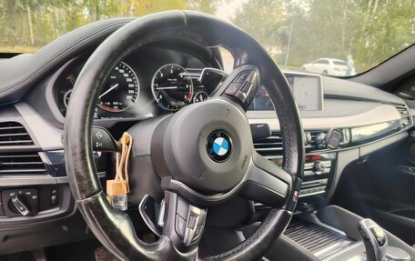 BMW X6, 2017 год, 3 750 000 рублей, 31 фотография