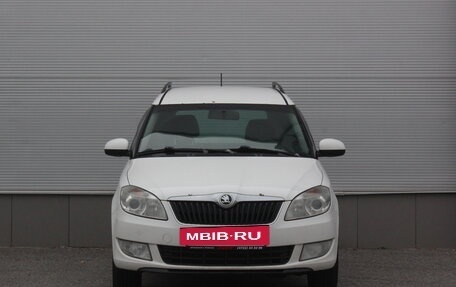 Skoda Roomster, 2013 год, 537 000 рублей, 3 фотография