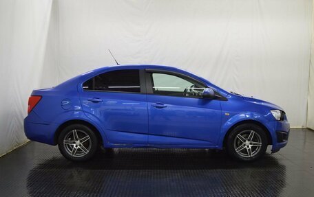 Chevrolet Aveo III, 2013 год, 484 000 рублей, 4 фотография