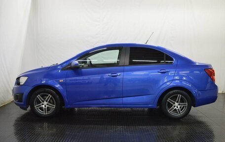 Chevrolet Aveo III, 2013 год, 484 000 рублей, 8 фотография