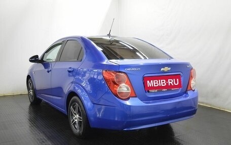 Chevrolet Aveo III, 2013 год, 484 000 рублей, 7 фотография