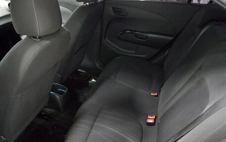 Chevrolet Aveo III, 2013 год, 484 000 рублей, 11 фотография