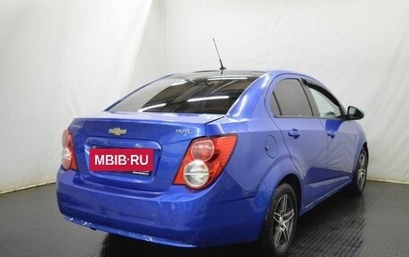 Chevrolet Aveo III, 2013 год, 484 000 рублей, 5 фотография